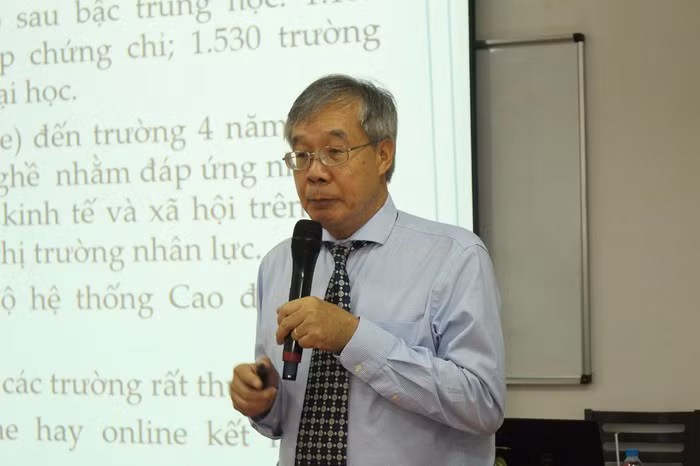 Tiến sĩ Trần Đức Cảnh (Ảnh: Nguyễn Hoàng Group)