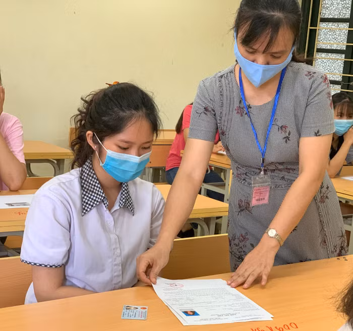 Ngày mai (9/8) thí sinh chính thức bước vào ngày đầu tiên của kỳ thi tốt nghiệp trung học phổ thông năm 2020 (ảnh: Thùy Linh)