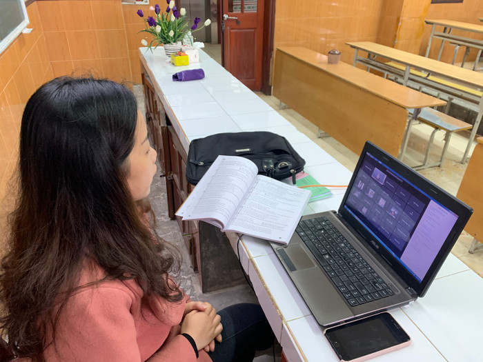 Ngày 11/8/2020, Bộ Giáo dục và Đào tạo đăng mạng lấy ý kiến góp ý Dự thảoThông tư ban hành quy định quản lý tổ chức dạy học trực tuyến giáo dục phổ thông và cơ sở giáo dục thường xuyên (ảnh: Thùy Linh) Ngày 11/8/2020, Bộ Giáo dục và Đào tạo đăng mạng lấy ý kiến góp ý Dự thảoThông tư ban hành quy định quản lý tổ chức dạy học trực tuyến giáo dục phổ thông và cơ sở giáo dục thường xuyên (ảnh: Thùy Linh)