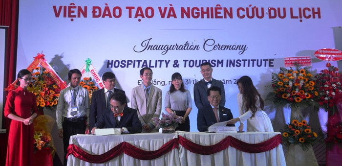 Đại học Duy Tân thành lập Viện nghiên cứu và đào tạo du lịch đầu tiên ở miền trung. Ảnh: AN