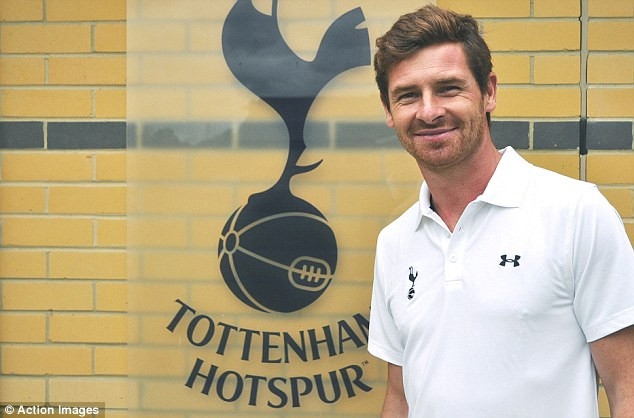 Villas-Boas đã chính thức là HLV trưởng của Spurs Villas-Boas đã chính thức là HLV trưởng của Spurs