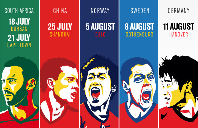 Kagawa sẽ có màn ra mắt NHM M.U ở tour du đấu hè này Kagawa sẽ có màn ra mắt NHM M.U ở tour du đấu hè này