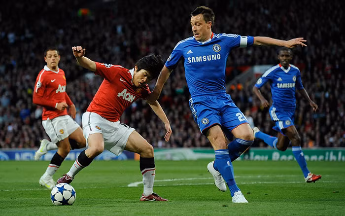 Park là người ghi bàn ấn định chiến thắng 2-1 cho M.U trong trận tứ kết lượt về Champions League 2010/11 với Chelsea