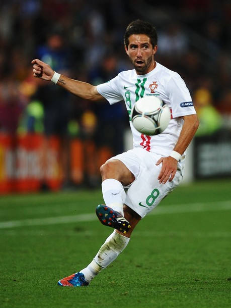Joao Moutinho chơi rất xuất sắc ở EURO 2012 Joao Moutinho chơi rất xuất sắc ở EURO 2012