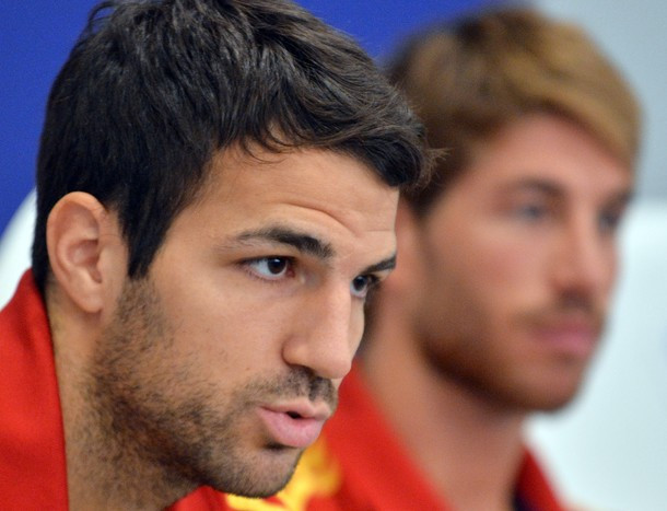 Fabregas đang rất e ngại khi phải đối đầu với Balotelli Fabregas đang rất e ngại khi phải đối đầu với Balotelli