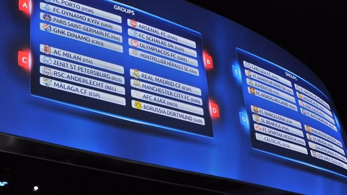 Bảng H: Man Utd (Anh) – Braga (Bồ Đào Nha) – Galatasaray (Thổ Nhĩ Kỳ) – CFR Cluj (Thổ Nhĩ Kỳ) Man United tiếp tục rơi vào một bảng đấu hết sức dễ thở, nhưng bài học bị loại ở mùa trước vẫn còn nguyên đó, thầy trò Sir Alex sẽ biết phải làm gì để lịch sử không lặp lại...