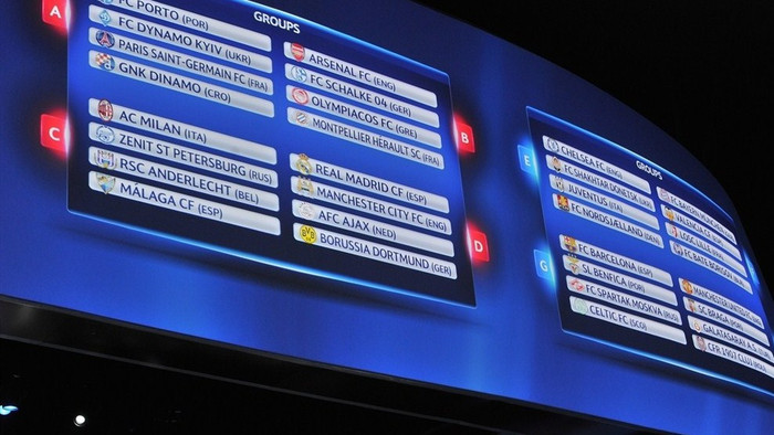 Bảng H: Man Utd (Anh) – Braga (Bồ Đào Nha) – Galatasaray (Thổ Nhĩ Kỳ) – CFR Cluj (Thổ Nhĩ Kỳ) Man United tiếp tục rơi vào một bảng đấu hết sức dễ thở, nhưng bài học bị loại ở mùa trước vẫn còn nguyên đó, thầy trò Sir Alex sẽ biết phải làm gì để lịch sử không lặp lại... Bảng H: Man Utd (Anh) – Braga (Bồ Đào Nha) – Galatasaray (Thổ Nhĩ Kỳ) – CFR Cluj (Thổ Nhĩ Kỳ) Man United tiếp tục rơi vào một bảng đấu hết sức dễ thở, nhưng bài học bị loại ở mùa trước vẫn còn nguyên đó, thầy trò Sir Alex sẽ biết phải làm gì để lịch sử không lặp lại...