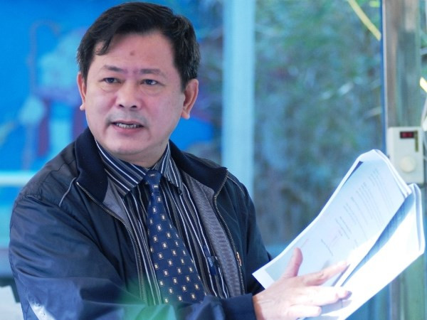 Luật sư Trần Đình Triển. Ảnh: Vietnam+ Luật sư Trần Đình Triển. Ảnh: Vietnam+