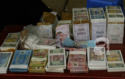 Đa dạng các mệnh giá tiền. Đa dạng các mệnh giá tiền.