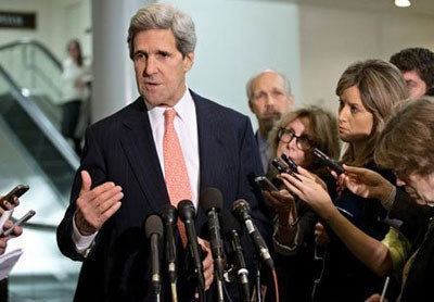 Ngoại trưởng Mỹ John Kerry
