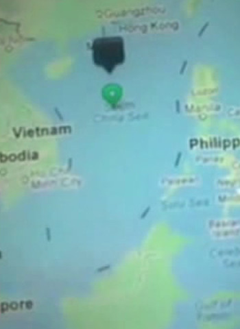 Khi zoom ứng dụng Wechat hiện rõ đường lưỡi bò. Ảnh: Cao Thai Son Khi zoom ứng dụng Wechat hiện rõ đường lưỡi bò. Ảnh: Cao Thai Son