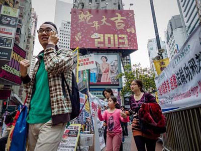 Không khí Xuân đang ngập tràn nhiều quốc gia châu Á