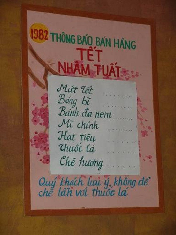Ngược thời gian về ngày Tết thời bao cấp ảnh 7 Ngược thời gian về ngày Tết thời bao cấp ảnh 7