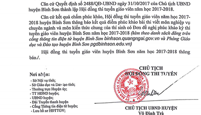 Tuyệt đối không nên giao cho địa phương tự thi, tự chấm tuyển dụng giáo viên ảnh 4 Tuyệt đối không nên giao cho địa phương tự thi, tự chấm tuyển dụng giáo viên ảnh 4