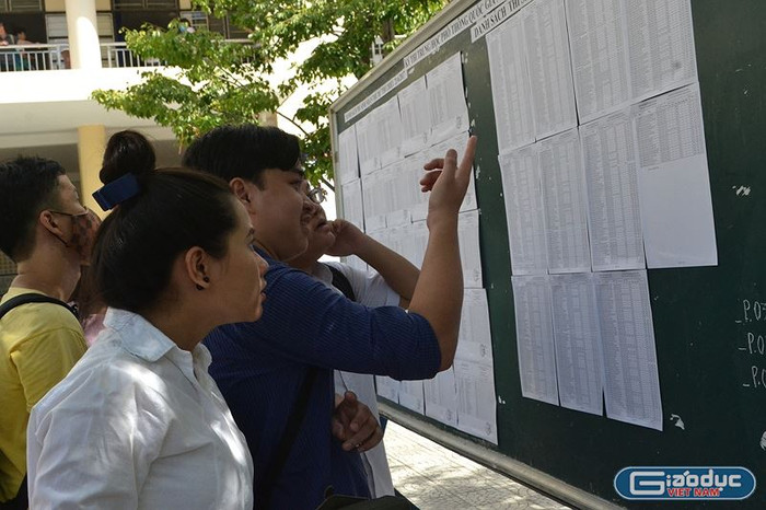 13.500 thí sinh tham dự kỳ thi lớp 10 nhưng các trường công lập chỉ tuyển hơn 10.200 em. Ảnh: TT 13.500 thí sinh tham dự kỳ thi lớp 10 nhưng các trường công lập chỉ tuyển hơn 10.200 em. Ảnh: TT