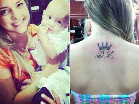 Hình ảnh đáng yêu của bé Davi Lucca.