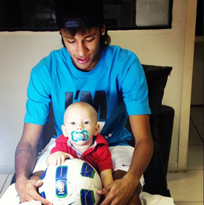 Hình ảnh đáng yêu của bé Davi Lucca.