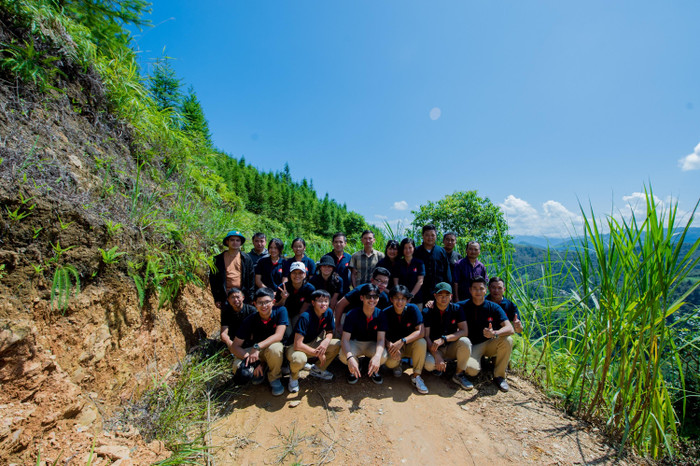 “Khu rừng Marie Curie” ở vùng biên cương của Tổ quốc “Khu rừng Marie Curie” ở vùng biên cương của Tổ quốc