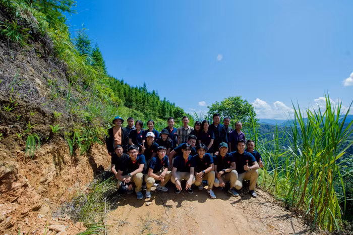 “Khu rừng Marie Curie” ở vùng biên cương của Tổ quốc