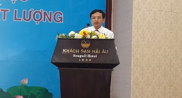 Phó Giáo sư Mai Văn Trinh – Cục trưởng Cục quản lý chất lượng (Bộ Giáo dục và Đào tạo) cũng chỉ ra những bất cập trong kiểm định. Ảnh: TT Phó Giáo sư Mai Văn Trinh – Cục trưởng Cục quản lý chất lượng (Bộ Giáo dục và Đào tạo) cũng chỉ ra những bất cập trong kiểm định. Ảnh: TT
