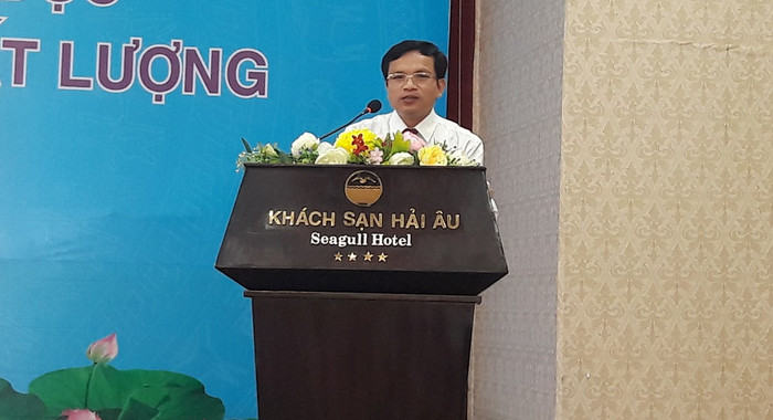 Phó Giáo sư Mai Văn Trinh – Cục trưởng Cục quản lý chất lượng (Bộ Giáo dục và Đào tạo) cũng chỉ ra những bất cập trong kiểm định. Ảnh: TT Phó Giáo sư Mai Văn Trinh – Cục trưởng Cục quản lý chất lượng (Bộ Giáo dục và Đào tạo) cũng chỉ ra những bất cập trong kiểm định. Ảnh: TT