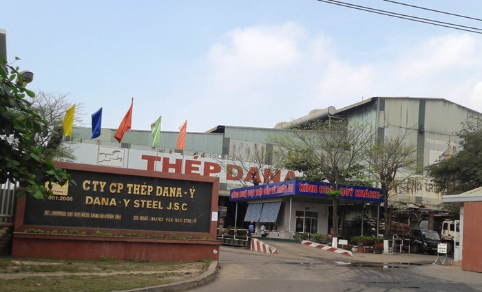 Nhà máy thép Danan-Ý đã nhiều lần gây ô nhiễm môi trường, ảnh hưởng đến cuộc sống người dân. Ảnh: VS Nhà máy thép Danan-Ý đã nhiều lần gây ô nhiễm môi trường, ảnh hưởng đến cuộc sống người dân. Ảnh: VS