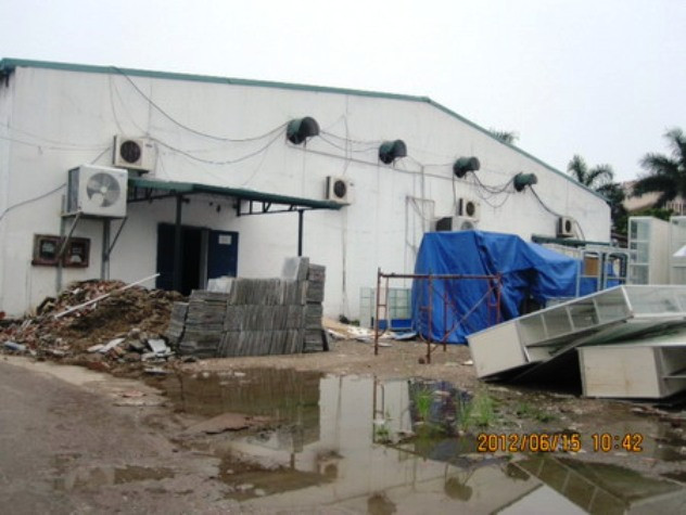 Tình trạng cơ sở hạ tầng tại Trung tâm HCTL Giảng Võ. Ảnh: Nhật Minh Tình trạng cơ sở hạ tầng tại Trung tâm HCTL Giảng Võ. Ảnh: Nhật Minh