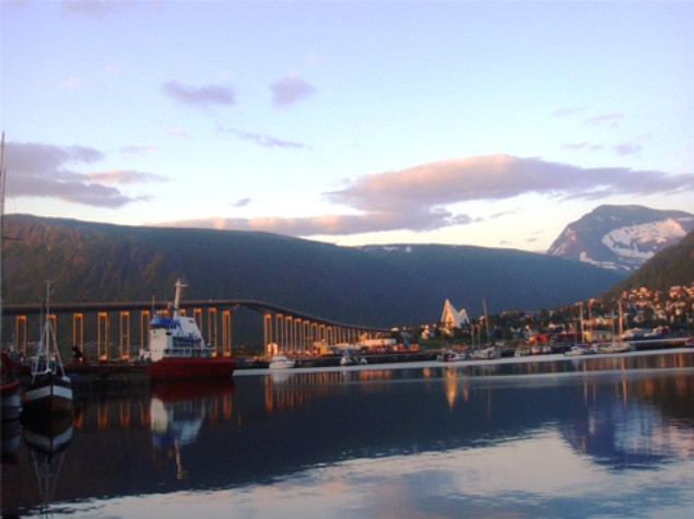 Tromso, Na Uy. Tromso, Na Uy.