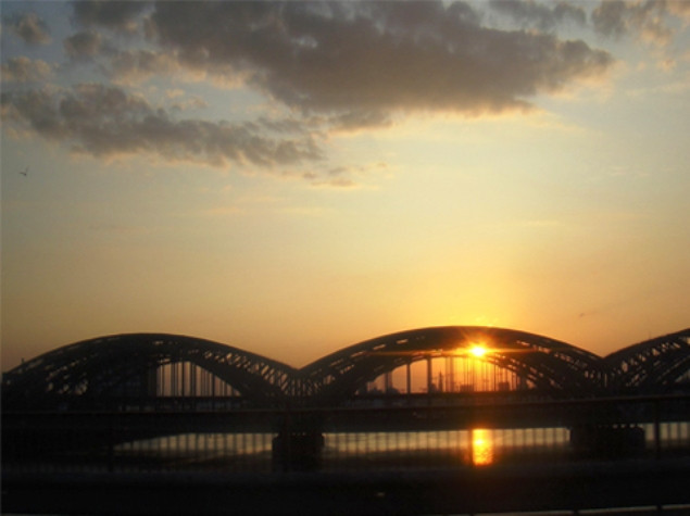 Hoàng hôn tại Bỉ Hoàng hôn tại Bỉ