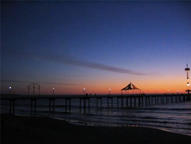 Glenelg beach, Australia. Glenelg beach, Australia.