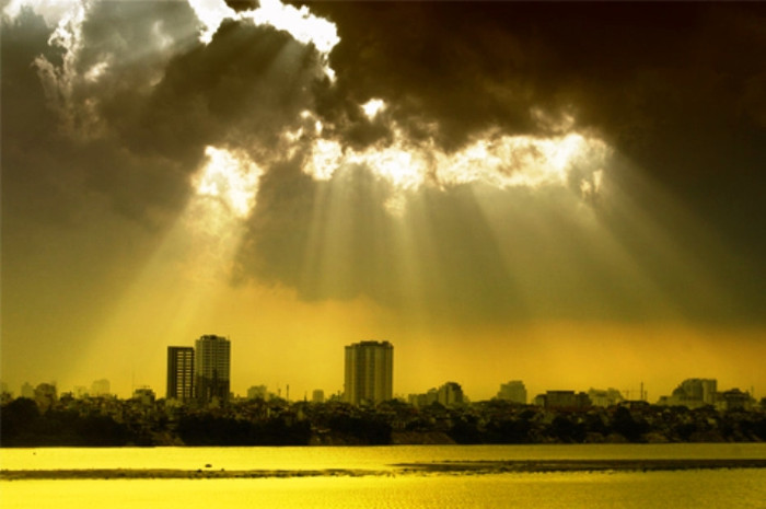 Chiều sông Hồng Chiều sông Hồng