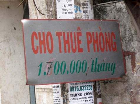 Những khu trọ gần trường, gần trung tâm luôn được hét giá cao Những khu trọ gần trường, gần trung tâm luôn được hét giá cao