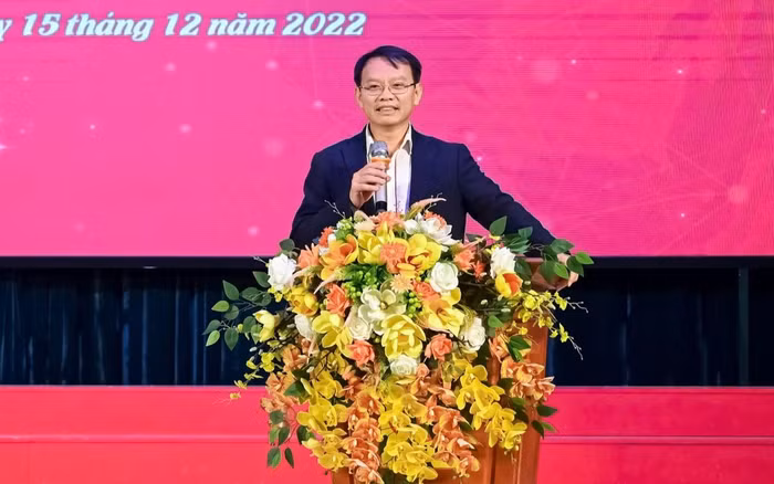 Nhà giáo ưu tú, Tiến sĩ Phạm Xuân Khánh, Hiệu trưởng Trường Cao đẳng nghề Công nghệ cao Hà Nội. (Nguồn: Fanpage nhà trường). Nhà giáo ưu tú, Tiến sĩ Phạm Xuân Khánh, Hiệu trưởng Trường Cao đẳng nghề Công nghệ cao Hà Nội. (Nguồn: Fanpage nhà trường).