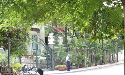 Quang cảnh tư gia ông Nguyễn Đức Kiên Quang cảnh tư gia ông Nguyễn Đức Kiên