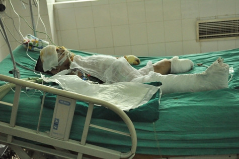 Không chỉ chị Quỳnh và cháu Vân mà anh Lê Đức Trung ở Hải Dương cũng là nạn nhân của Nguyễn Đức Tiềm Không chỉ chị Quỳnh và cháu Vân mà anh Lê Đức Trung ở Hải Dương cũng là nạn nhân của Nguyễn Đức Tiềm