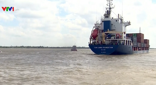 Nghị định số 16/2018/NĐ-CP, ngày 02/02/2018 về việc công bố tuyến hàng hải và phân luồng giao thông trong lãnh hải Việt Nam có hiệu lực từ 01/04/2018 (ảnh minh họa, nguồn vtv).