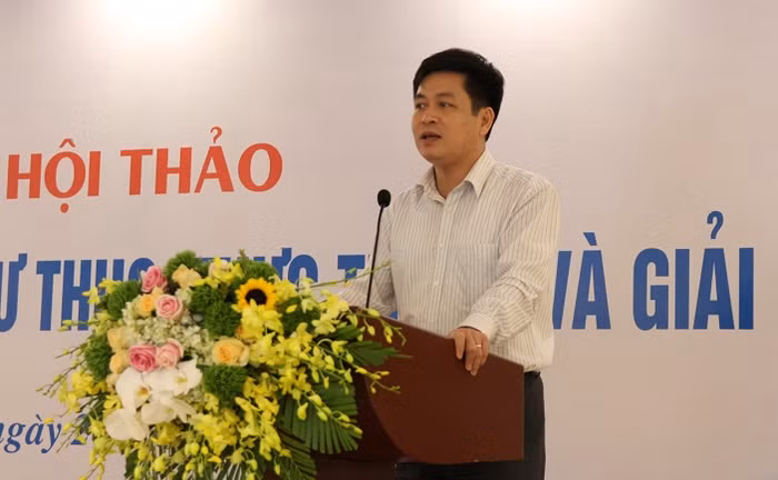 Ông Nguyễn Xuân Thành, Phó Vụ trưởng Vụ Giáo dục trung học (Bộ Giáo dục và Đào tạo). ảnh: Lại Cường.