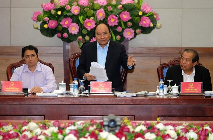 Thủ tướng yêu cầu 3 tỉnh cần nghiêm khắc chấn chỉnh công tác quản lý đất đai, quản lý rừng, quản lý môi trường (ảnh nguồn chinhphu.vn). Thủ tướng yêu cầu 3 tỉnh cần nghiêm khắc chấn chỉnh công tác quản lý đất đai, quản lý rừng, quản lý môi trường (ảnh nguồn chinhphu.vn).