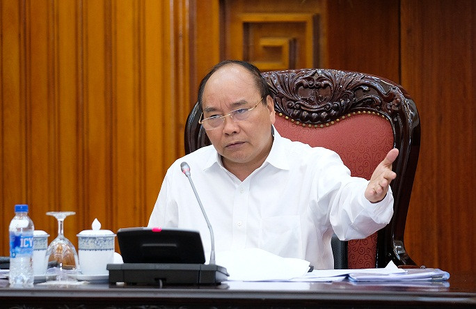 Thủ tướng yêu cầu nếu phát hiện vi phạm thì xử lý nghiêm theo quy định của pháp luật (ảnh chinhphu.vn). Thủ tướng yêu cầu nếu phát hiện vi phạm thì xử lý nghiêm theo quy định của pháp luật (ảnh chinhphu.vn).