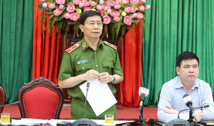 Giám đốc Sở Cảnh sát Phòng cháy chữa cháy Hà Nội- Thiếu tướng Hoàng Quốc Định (ảnh Trinh Phúc). Giám đốc Sở Cảnh sát Phòng cháy chữa cháy Hà Nội- Thiếu tướng Hoàng Quốc Định (ảnh Trinh Phúc).