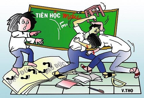 Sửa Thông tư 08 và Thông tư 58 để ngăn chặn bạo lực học đường ảnh 2 Sửa Thông tư 08 và Thông tư 58 để ngăn chặn bạo lực học đường ảnh 2