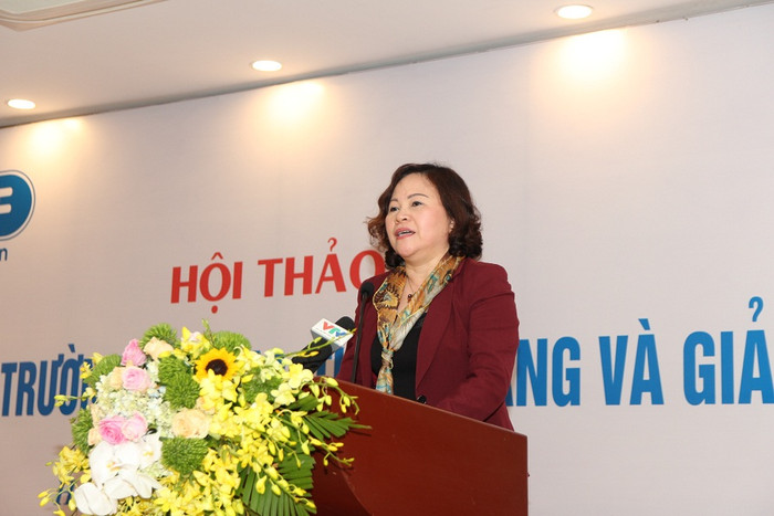 Bà Ngô Thị Minh cho rằng: "Đã có nhiều mắt xích trong quá trình đổi mới về phát triển toàn diện giáo dục mãi không được tháo gỡ" - ảnh Lại Cường. Bà Ngô Thị Minh cho rằng: "Đã có nhiều mắt xích trong quá trình đổi mới về phát triển toàn diện giáo dục mãi không được tháo gỡ" - ảnh Lại Cường.