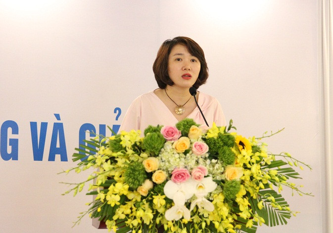 Bà Phạm Thị Thu Phương - Phó hiệu trưởng Trường Tiểu học Ban Mai (Hà Nội) - ảnh Lại Cường. Bà Phạm Thị Thu Phương - Phó hiệu trưởng Trường Tiểu học Ban Mai (Hà Nội) - ảnh Lại Cường.