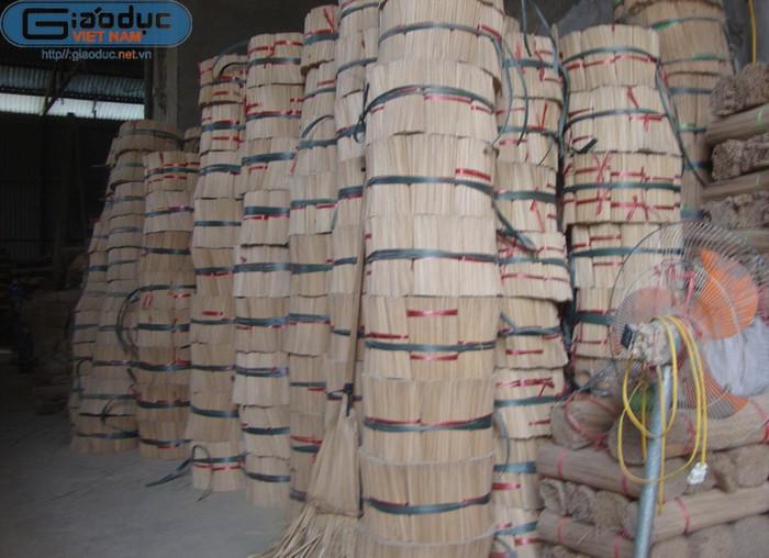 Tăm đã qua chế biến. Tăm đã qua chế biến.