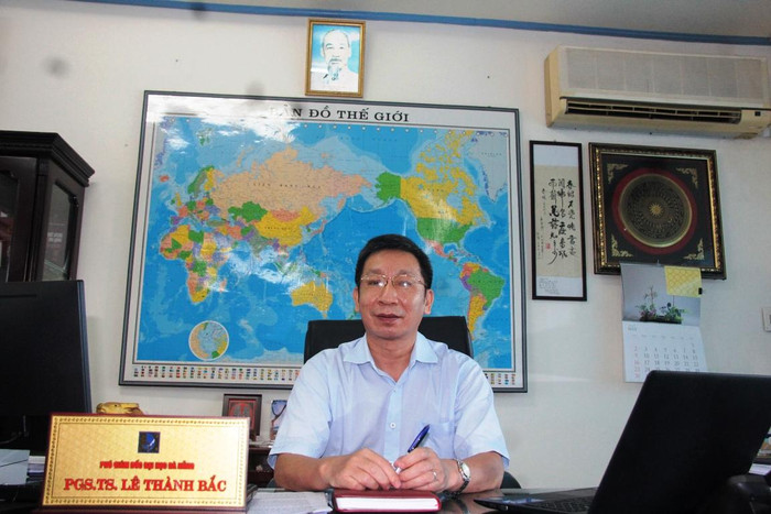 Phó Giáo sư Lê Thành Bắc – Phó Giám đốc Đại học Đà Nẵng nêu ra những điểm mới của đề án 89 so với các đề án trước đó. Ảnh: TT Phó Giáo sư Lê Thành Bắc – Phó Giám đốc Đại học Đà Nẵng nêu ra những điểm mới của đề án 89 so với các đề án trước đó. Ảnh: TT