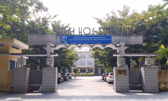 Nghi vấn gian lận điểm xảy ra tại Trường Đại học Sư phạm Huế. Ảnh: TL