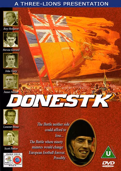 Đại chiến Anh - Pháp ở Euro 2012.