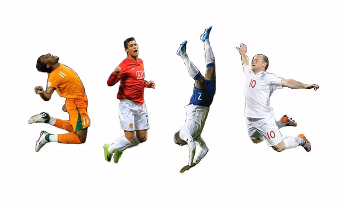 Những siêu sao 'ăn vạ' của bóng đá thế giới.