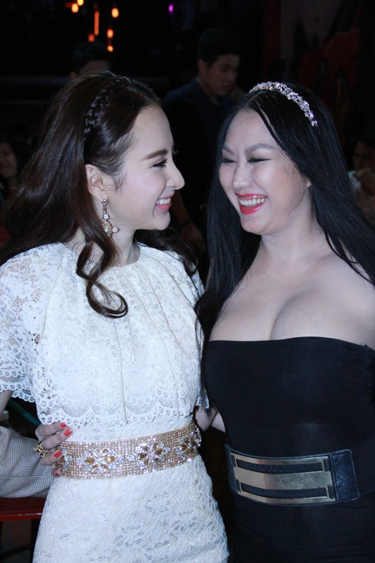 Là một người khá thành công trong kinh doanh, Phi Thanh Vân cho biết, cô sẵn sàng tư vấn về kinh doanh cho cô em gái.