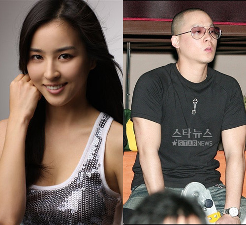 Người đẹp Han Hye Jin cũng đã hẹn hò với Naul - thành viên nhóm nhạc Brown Eyed Souls trong suốt 9 năm.